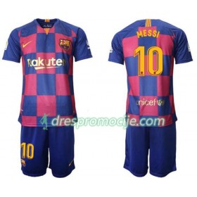 FC Barcelona Dres Lionel Messi 10 Dječji Domaći 2019/20 Kratkih Rukava